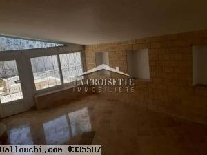 Une villa à la Marsa en s4 , référence Mvl0201