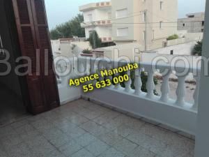 A Louer Etage de Villa S+3, 1ère Etage