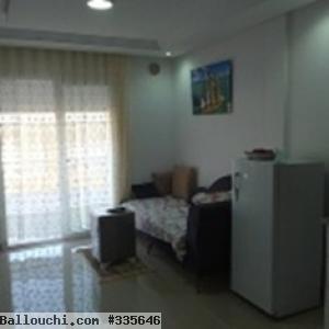 A louer un appartement meublé s+1 à sahloul 4