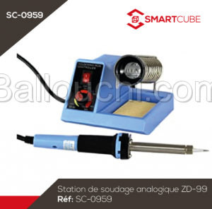 Station de soudage analogique ZD-99