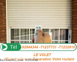 MOTORISATION DES VOLETS ROULANTS