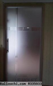 PORTES VITREES