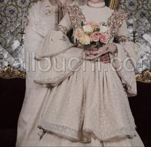 Robe soirée mariée