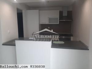 Un appartement en s+1 aux Jardins de Carthage , référence Zal1391