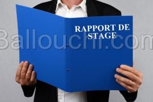 Rapports de stage PFE aide à la rédaction