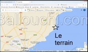Terrain 100M a la mer TEL44630777