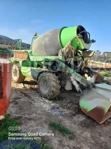AUTOBETONNIERE MERLO