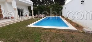 Gamarth,une villa avec piscine sur 600m² tf
