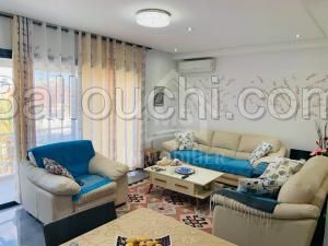 à vendre un appartement S+2 meublé à NABEUL 51333131