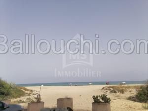 à vendre un terrain sur deux façades 400m² à MREZGA 51333131