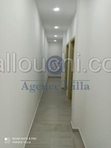 A? Louer un étage de villa S+2 A Lbhar lazreg