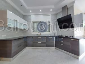 A louer une villa s+8 (A usage bureautique ou habitation )Au Lac 2
