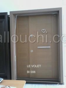 PORTE D’ENTRÉE BLINDÉE