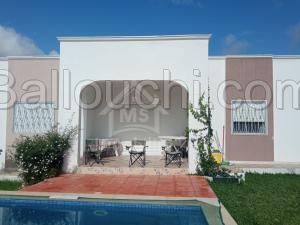 à vendre UNE VILLA à HAMMAMET SUD 51333131