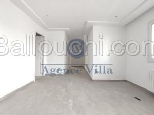 À Louer deux Appartement S+1 et s+2 A Carthage dans une résidence pied dans l'eau