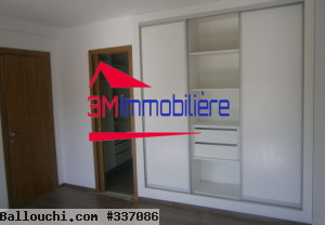 Appartement Haut Standing 3M650