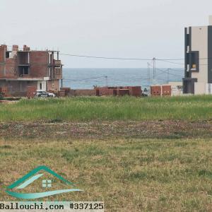 VT710:Des terrains d’habitation à 250 mètres de plage Ezzahra