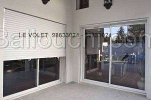 VOLET ROULANT ET MENUISERIE EN ALUMINIUM