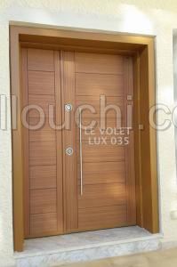 PORTE D’ENTRÉE BLINDÉE