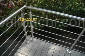 GARDE CORPS ET RAMPES D'ESCALIER SUR MESURE