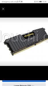 CORSAIR VENGEANCE® LPX 16GB (2 x 8GB) DDR4 DRAM 3200MHz C16 ram barette memoire avec test sur place