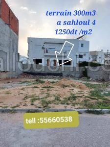 Avendre des terrain a sahloul 4 et 3 sousse