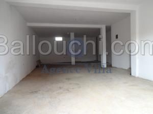 A louer un dépôt de 100m² sur deux vineau A La Soukra
