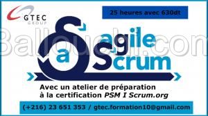 Formation Scrum