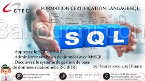 Formation SQL