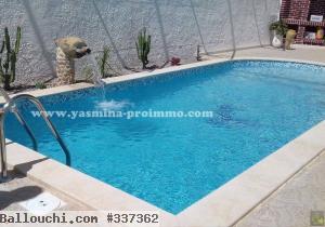 Villa JACOB Hammamet :