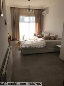 Luxueux appartement sur la zone touristique à Khzema Est
