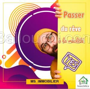 à vendre une villa à MREZGA 51333131
