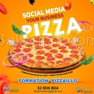 Formation pizzaïolo