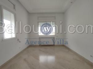 À Louer un etage de villa S+3 A Jardin de Carthage