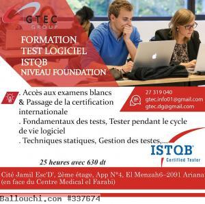 Formation ISTQB : Certification Niveau Foundation