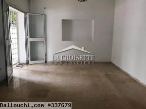 Un s1 avec jardin à Ain Zaghouan ,référence Mrcl0103