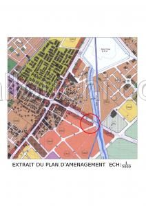 Avendre lot de terrainde 170m2 a fouchana