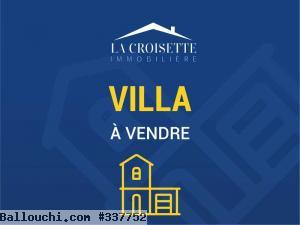 Une villa plain pied à la Soukra , référence Mvv0181