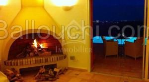 à vendre une villa S+3 à HAMMAMET SUD 51333131