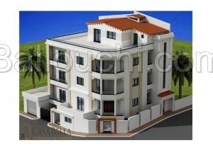 Une construction inachevée à vendre à Sahloul
