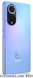 SMARTPHONE HUAWEI NOVA 9 - BLEU + ECOUTEURS SANS FIL HUAWEI FREELACE