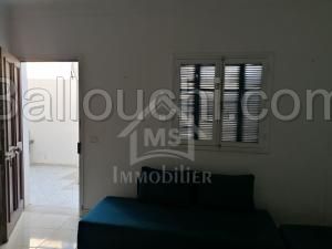 à vendre un appartement S+1 à HAMMAMET NORD 51333131