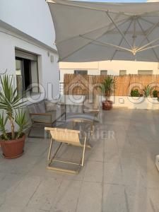 à vendre un appartement S+3 à HAMMAMET NORD 51333131