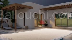 VENTE SUR PLAN EN ZONE URBAINE DJERBA - RÉF P552