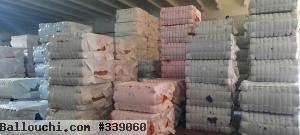VENTE D'EFFILOCHAGE TEXTILE