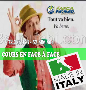 Apprendre l'italien à Korba