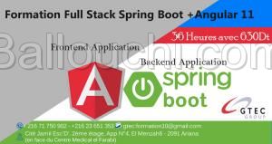 Formation Angular 11 & Spring Boot