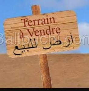 Terrain a vendre a yassmine hammamet