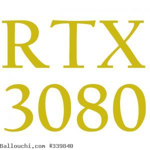 RTX™ 3080