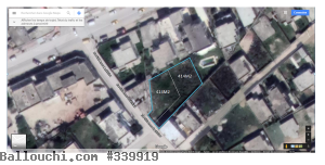 A vendre Terrain 829m2 à Raoued